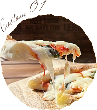 ピザのイメージ画像